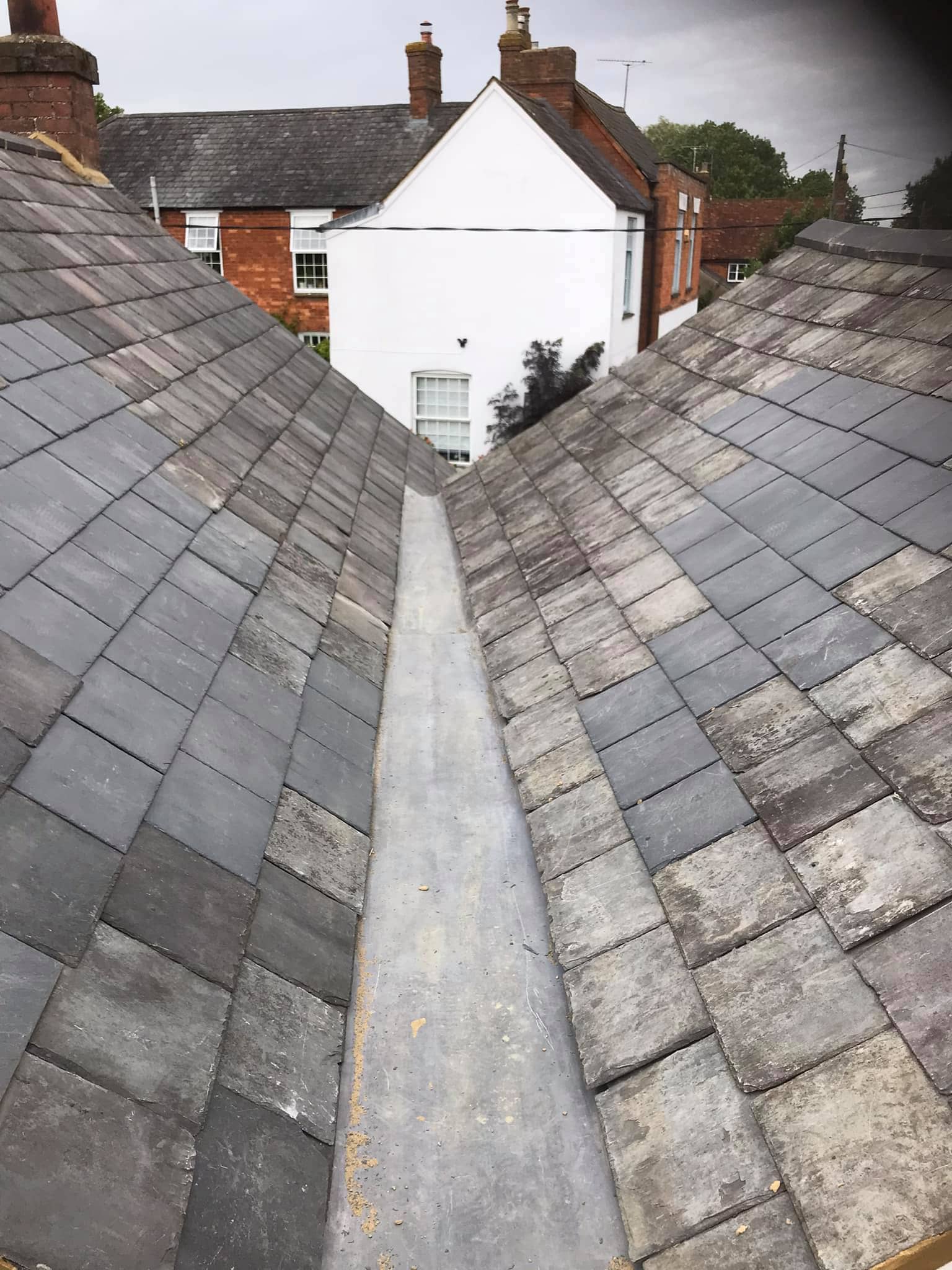 Recent Roofing Project