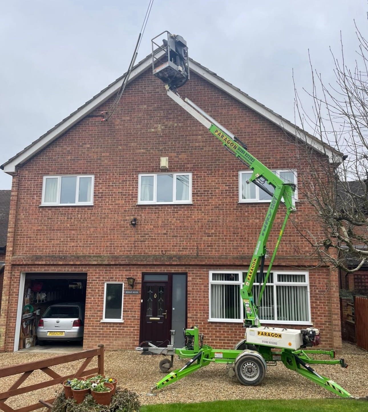 Expert Roofing Work