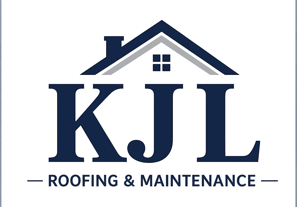 KJL Roofing Logo